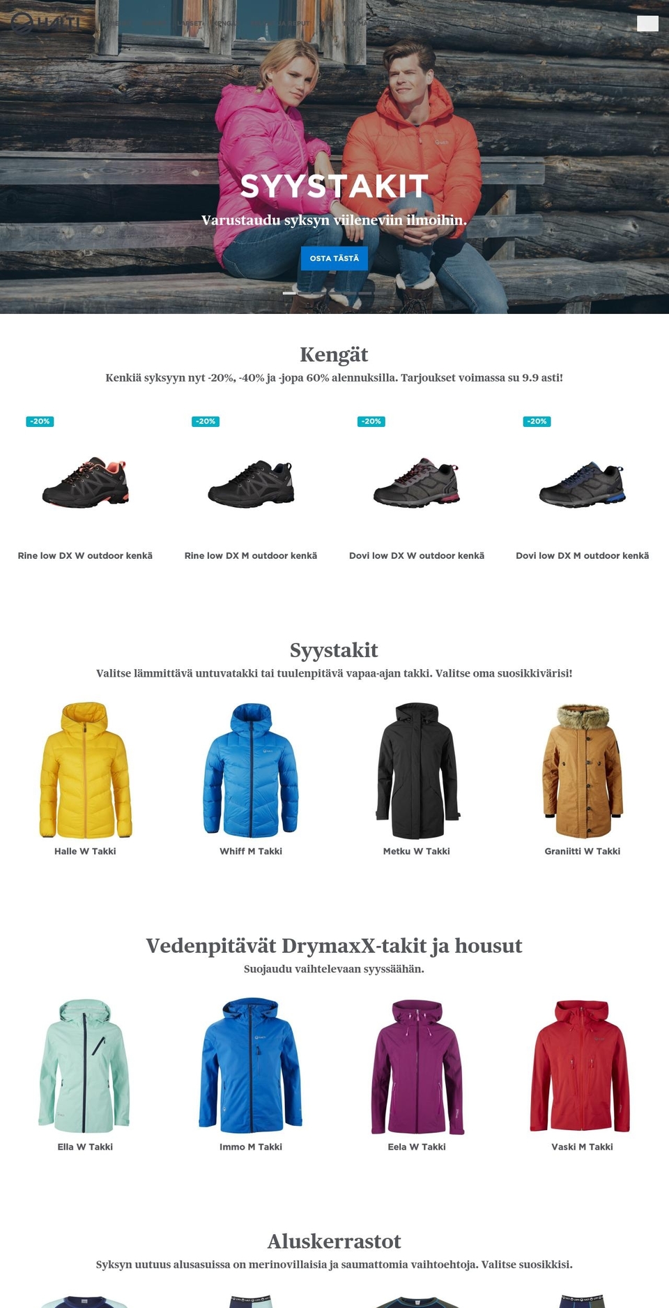 stormwall.fi shopify website screenshot