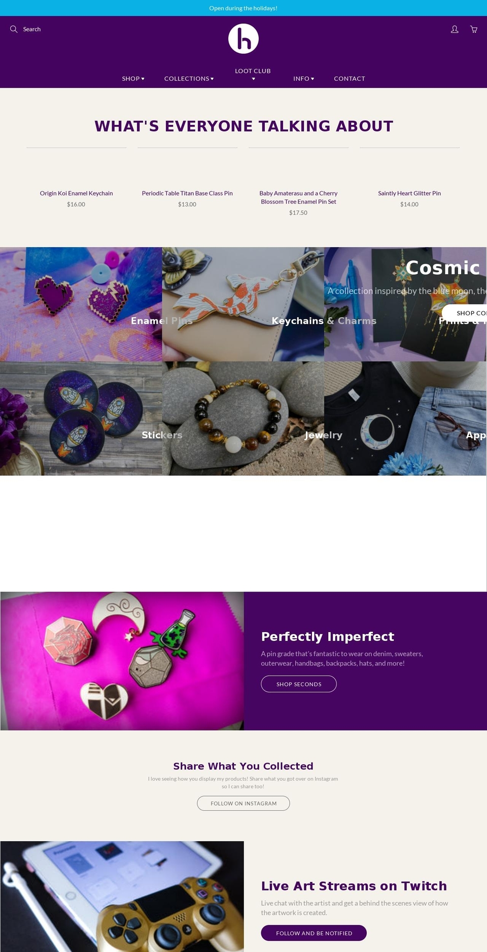 stormwhisper.shop shopify website screenshot