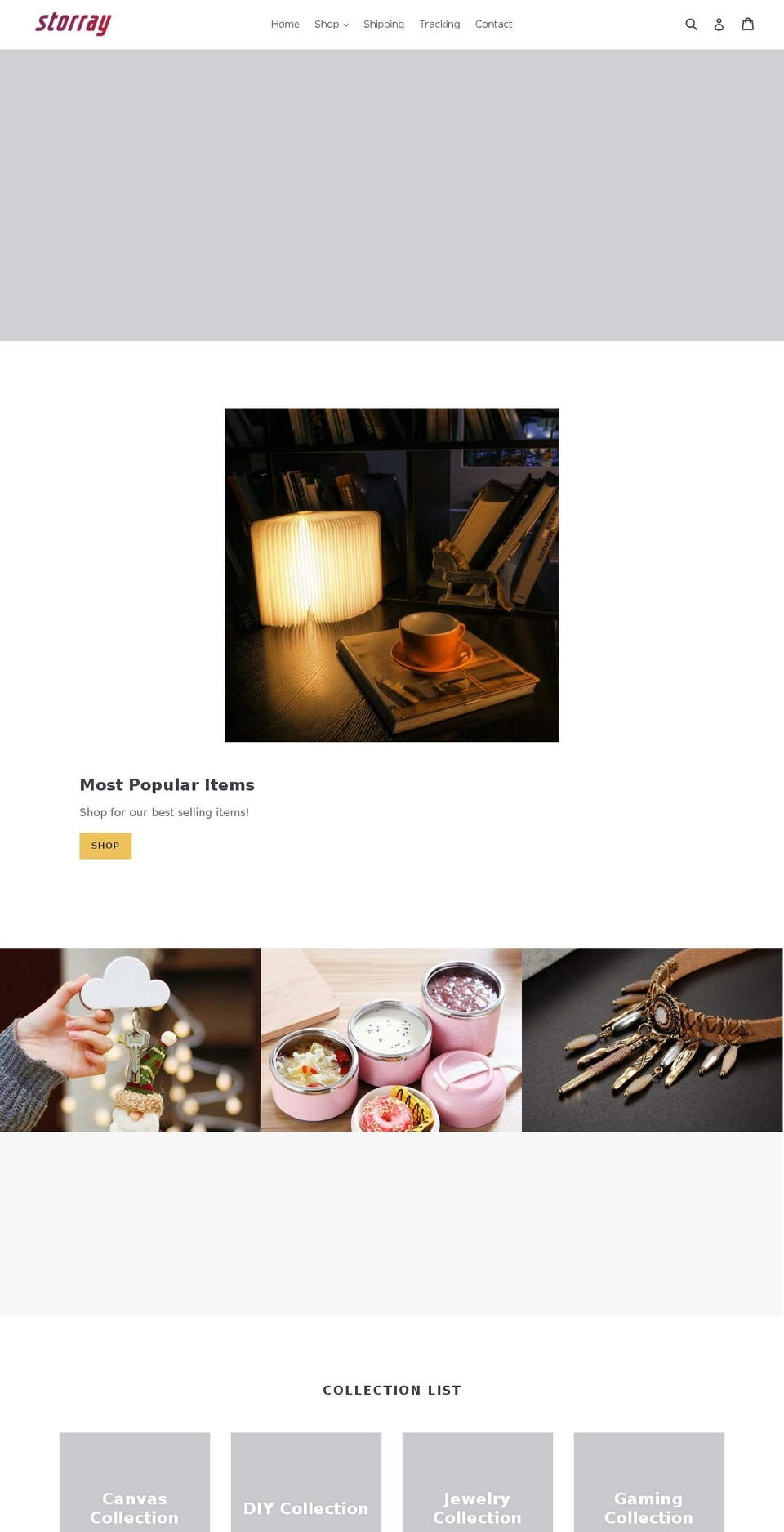 storray.com — Shopify storefront screenshot