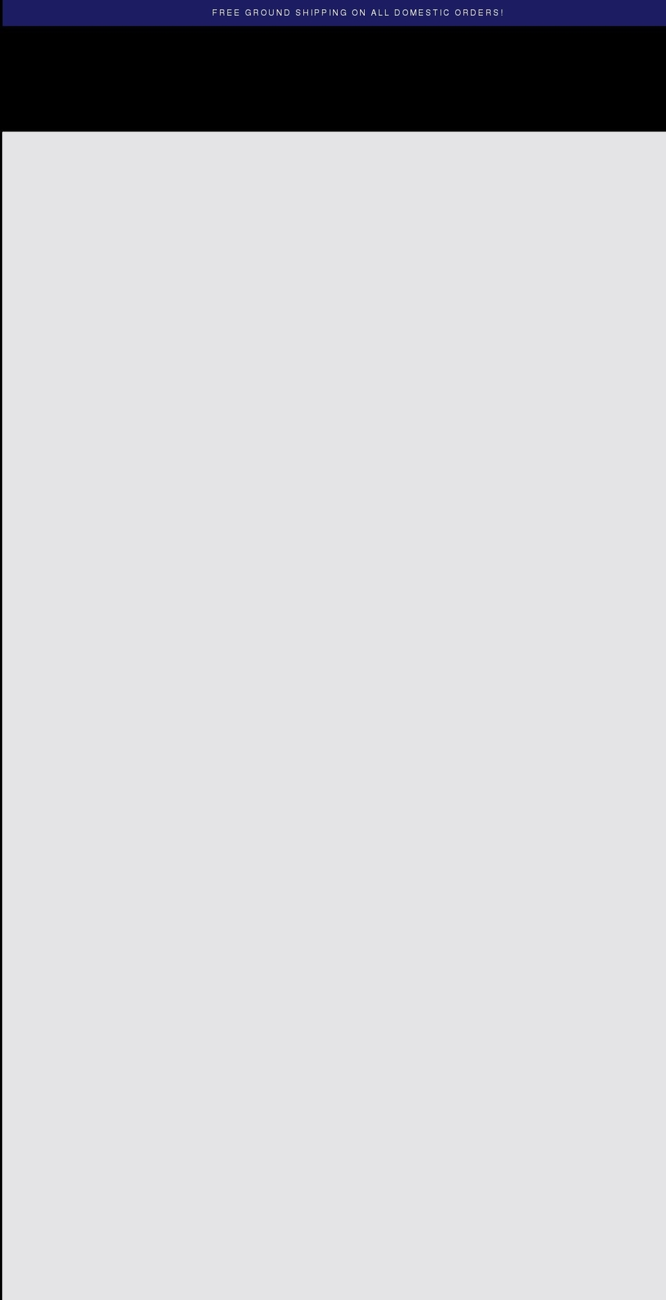 storrowjewelry.com shopify website screenshot