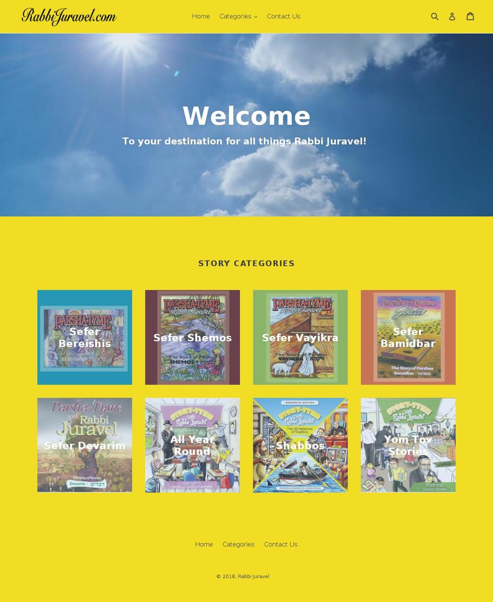 story-tyme.com — Shopify storefront screenshot
