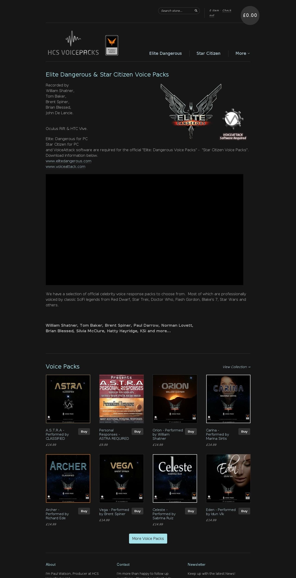 storybookgalaxy.com — Shopify storefront screenshot