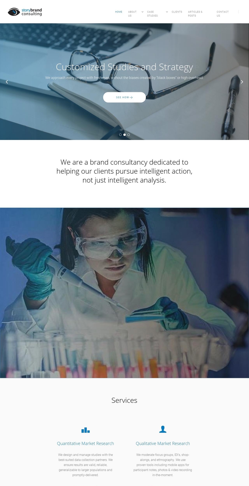 storybrandconsulting.com — Shopify storefront screenshot