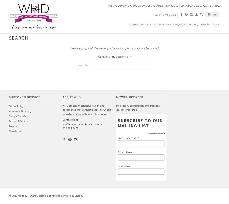 storynecklaces.com shopify website screenshot