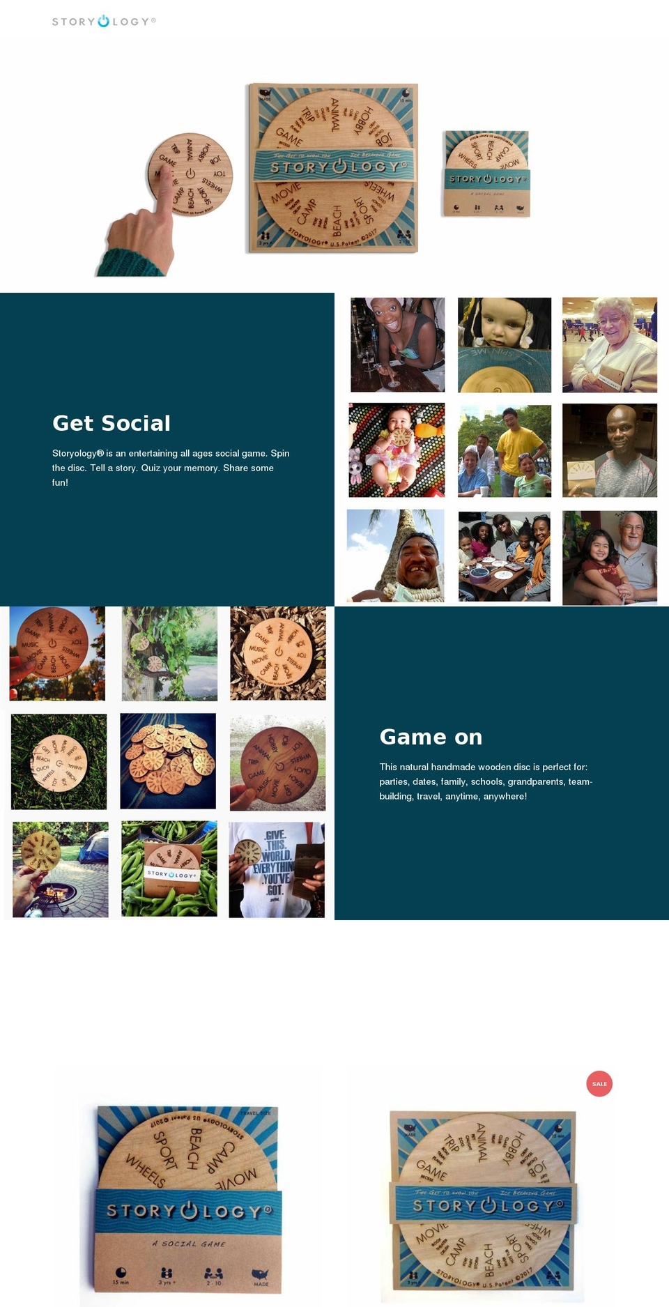 storyology.com shopify website screenshot