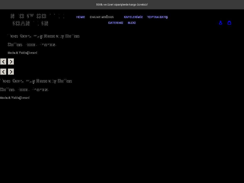 storyroasters.com shopify website screenshot