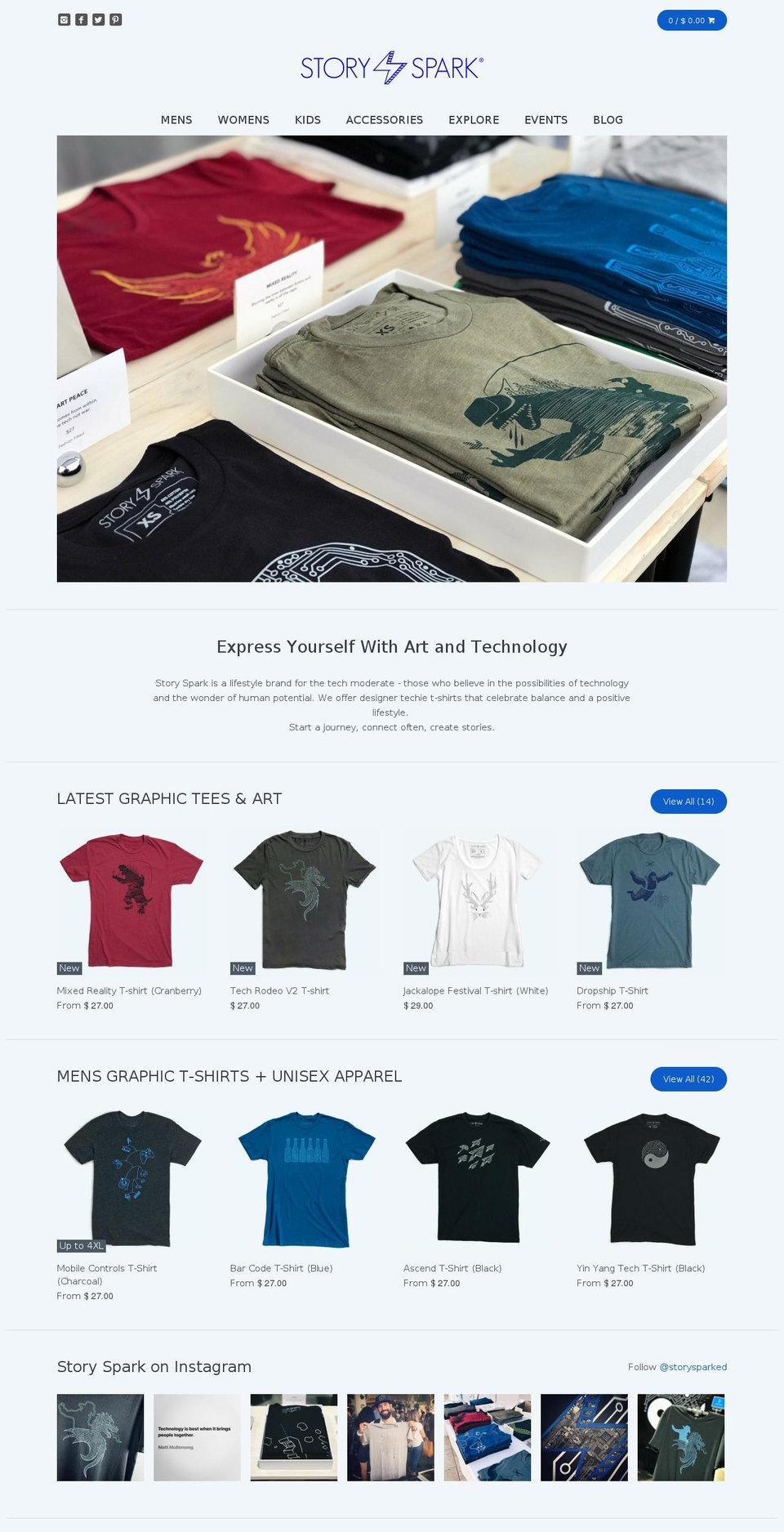 New products Spring 2018a Shopify theme site example storyspark.net