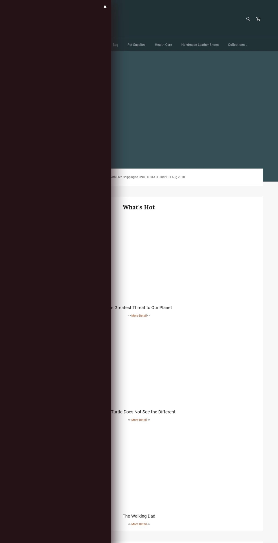 storzo.net shopify website screenshot