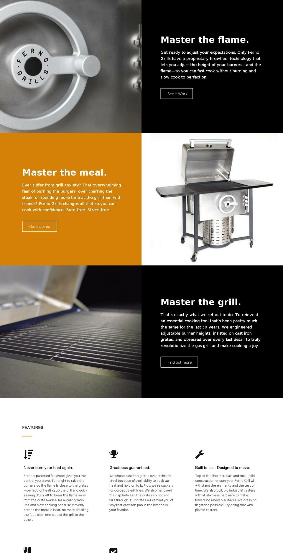 stove-works.com — Shopify storefront screenshot