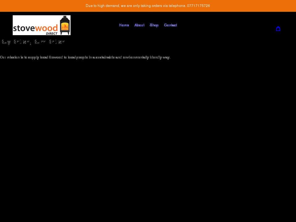 stovewooddirect.com shopify website screenshot