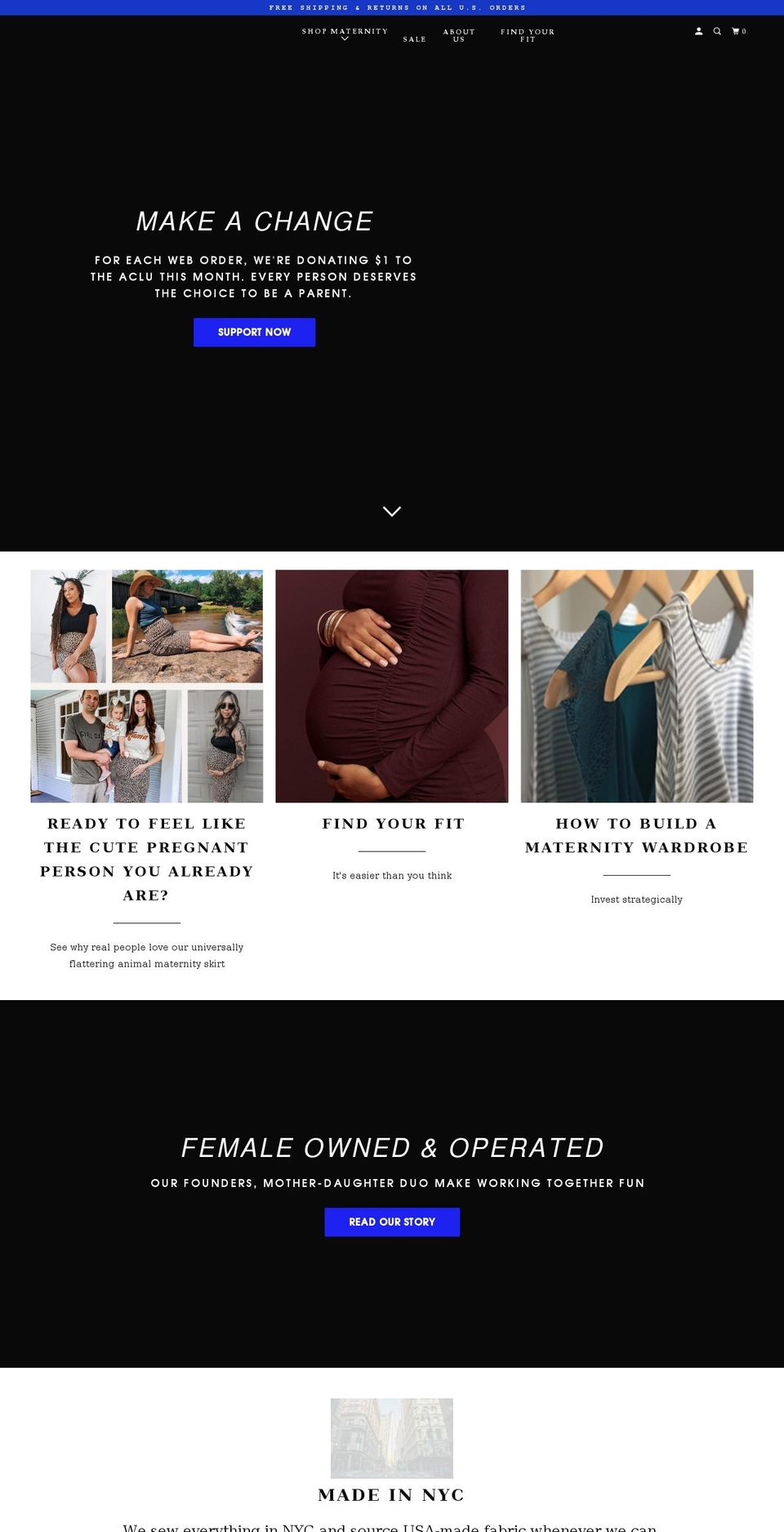 feb Shopify theme site example stowaway-collection.myshopify.com