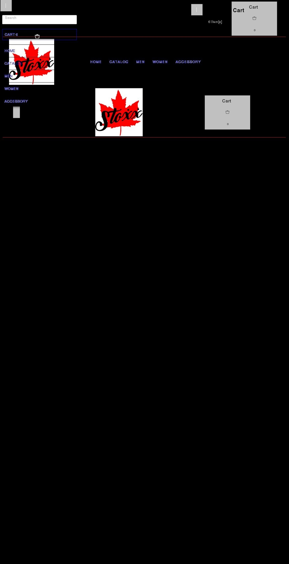 stoxxtv.com shopify website screenshot