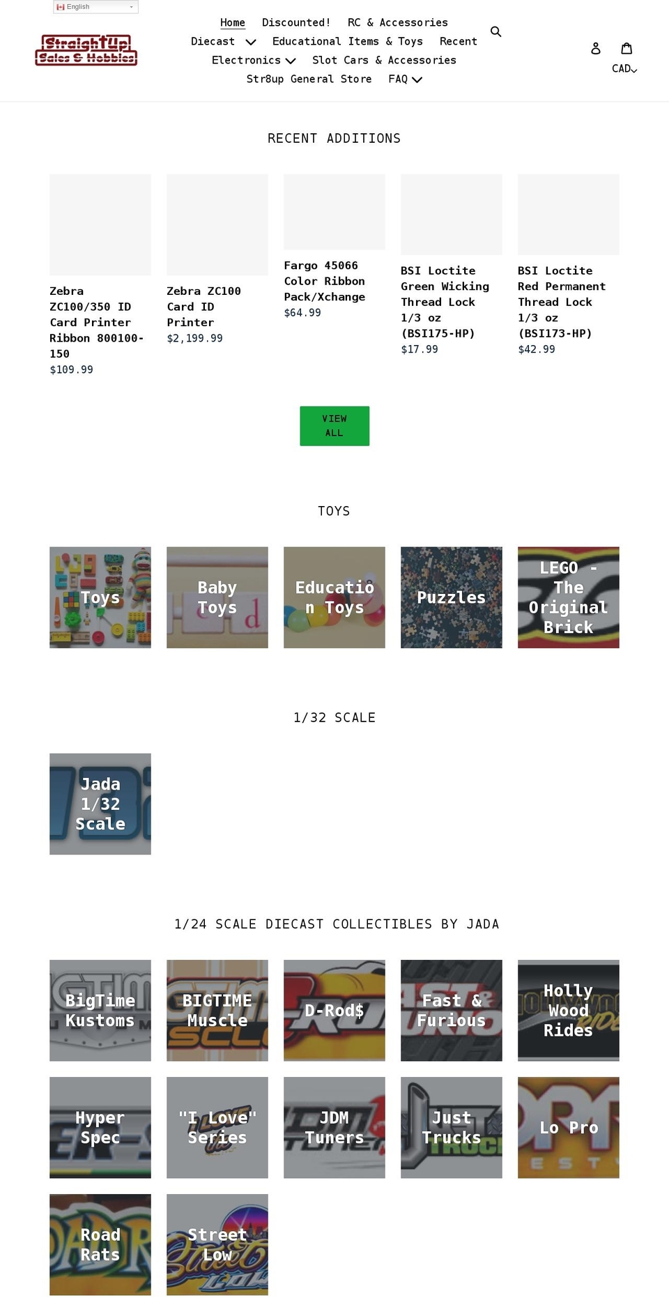 str8uponline.com shopify website screenshot