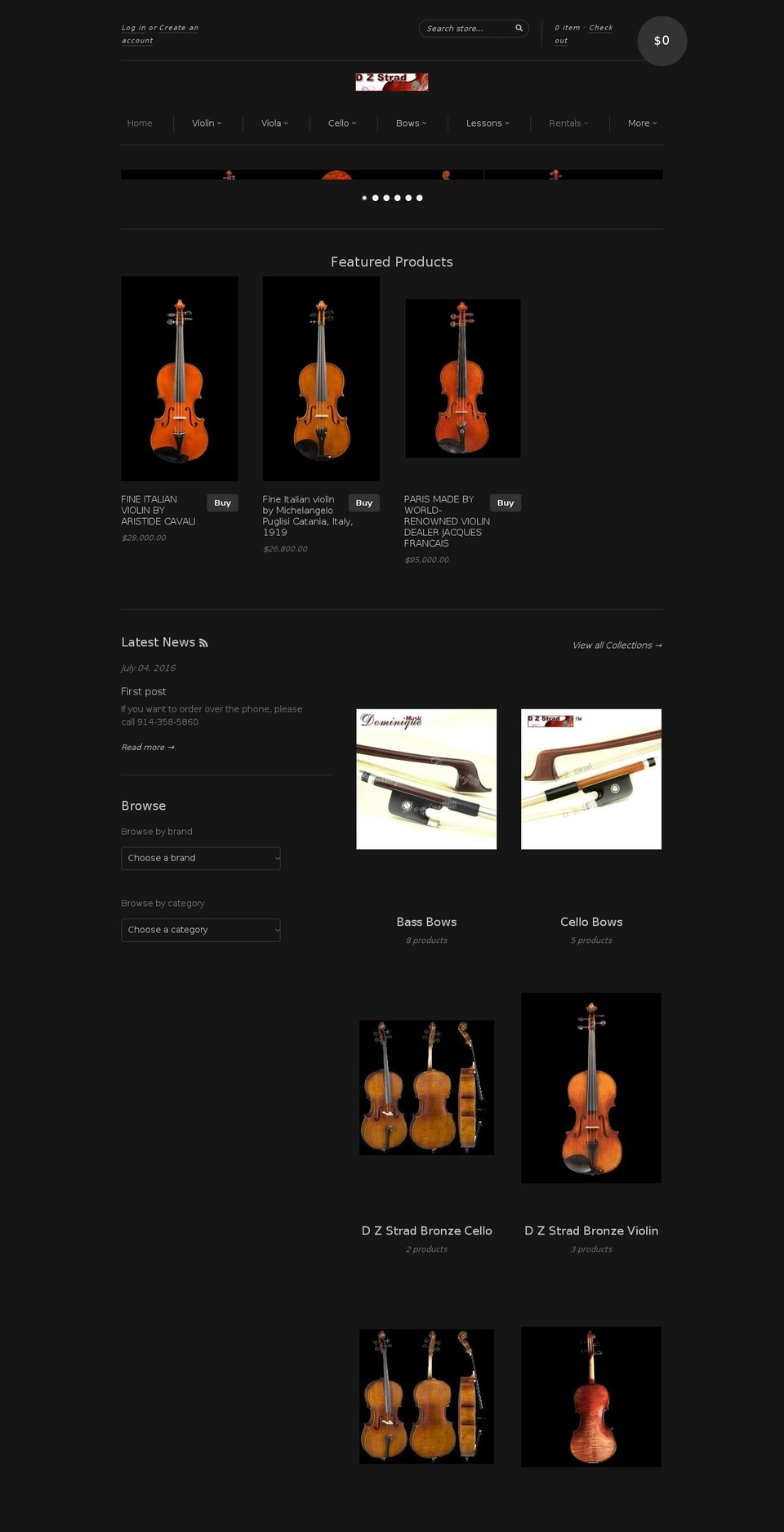 stradny.com shopify website screenshot