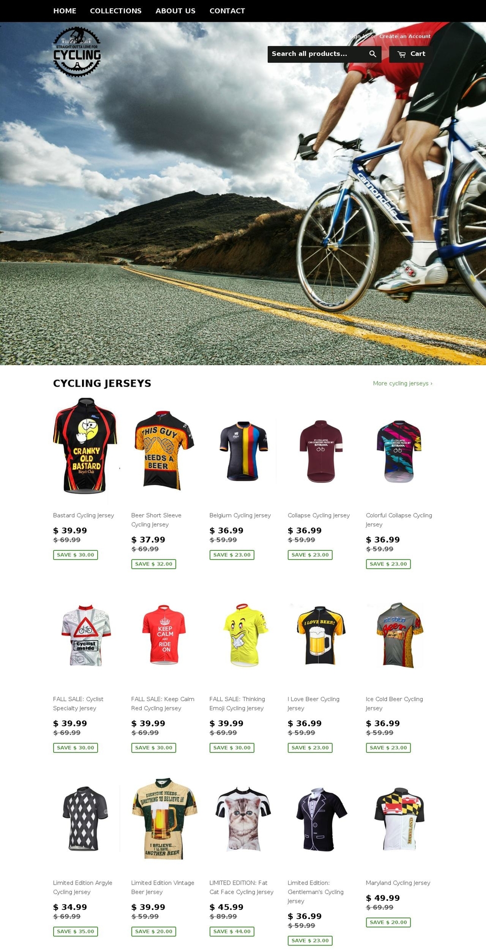 straight-outta-love-for-animals.myshopify.com — Shopify storefront screenshot