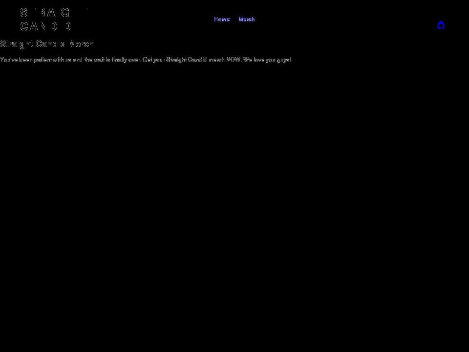 straightcandid.com shopify website screenshot