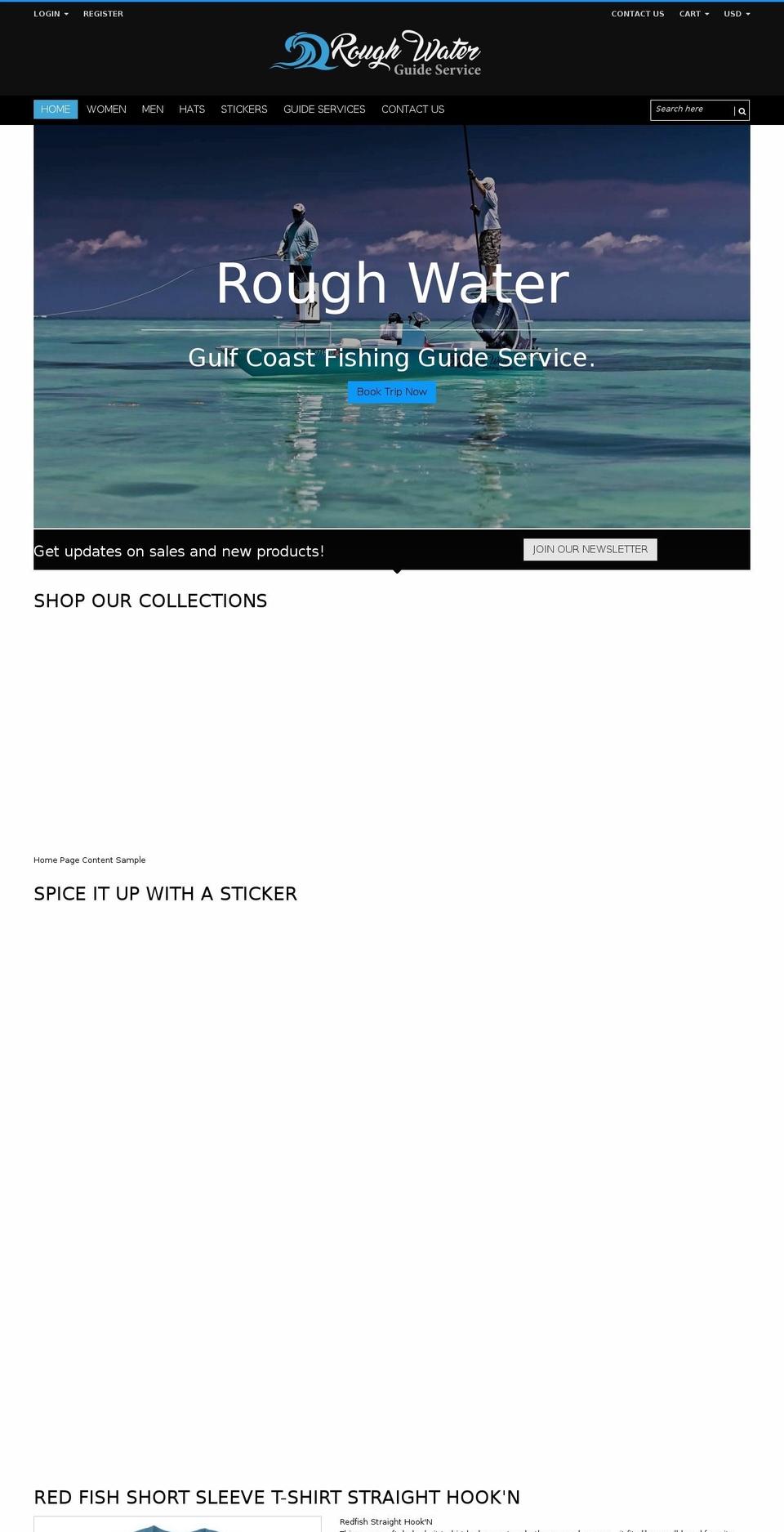 rt-quickshop-v2-0 Shopify theme site example straighthooknfishingapparel.com