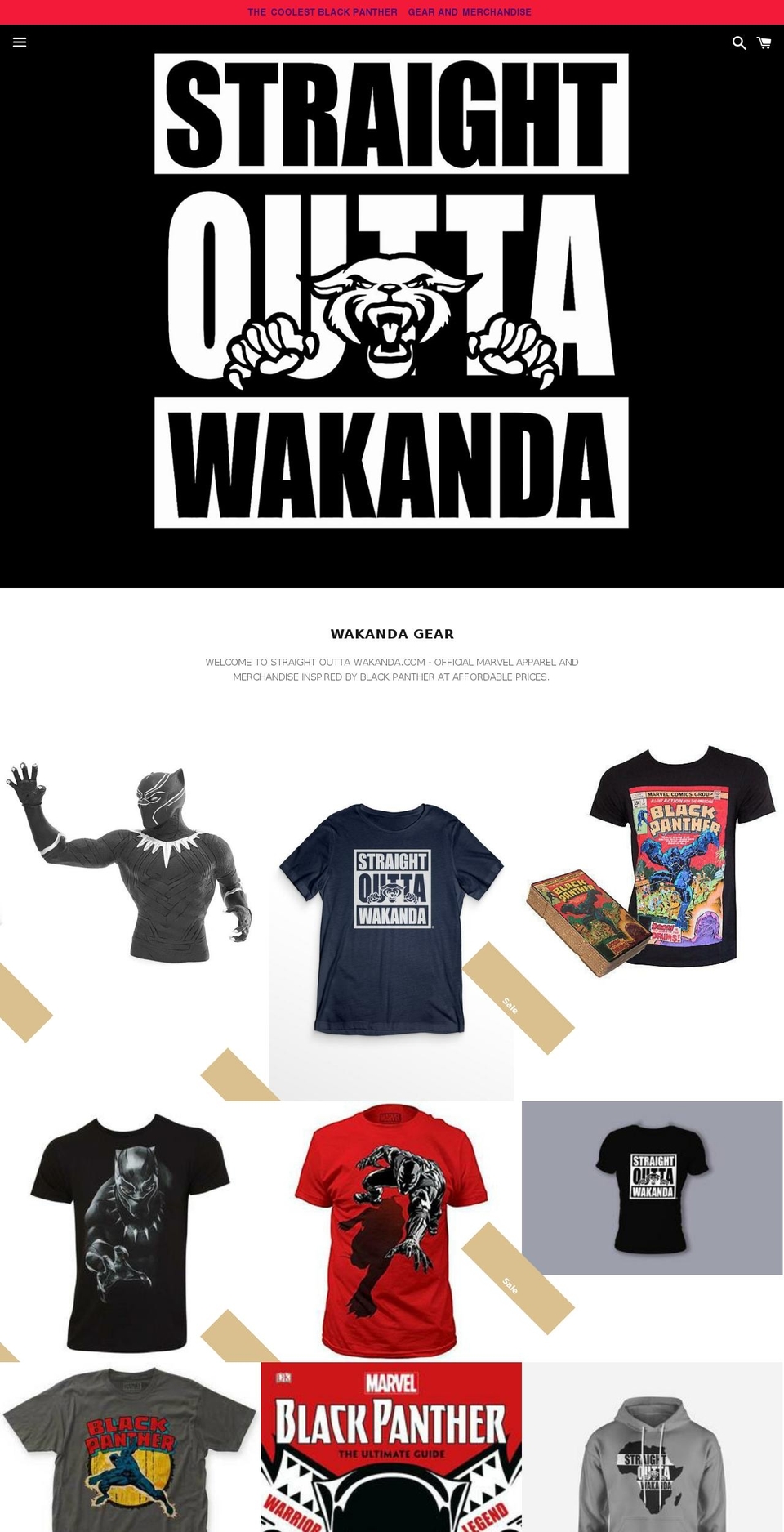 straightouttawakanda-com.myshopify.com shopify website screenshot