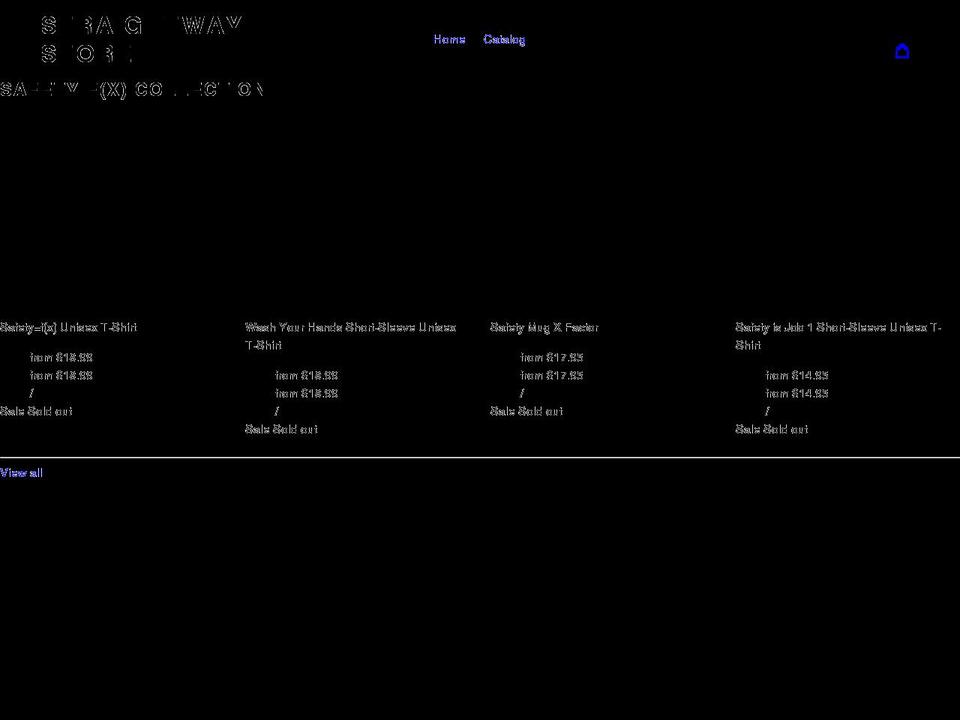straightwaystore.com shopify website screenshot