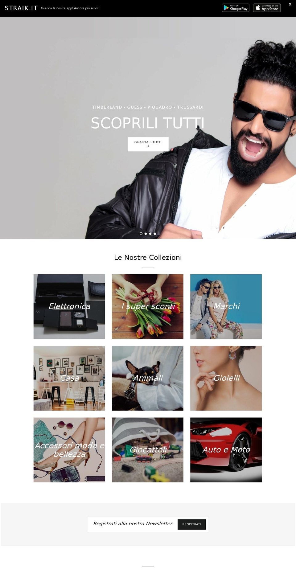 straik-store.myshopify.com shopify website screenshot