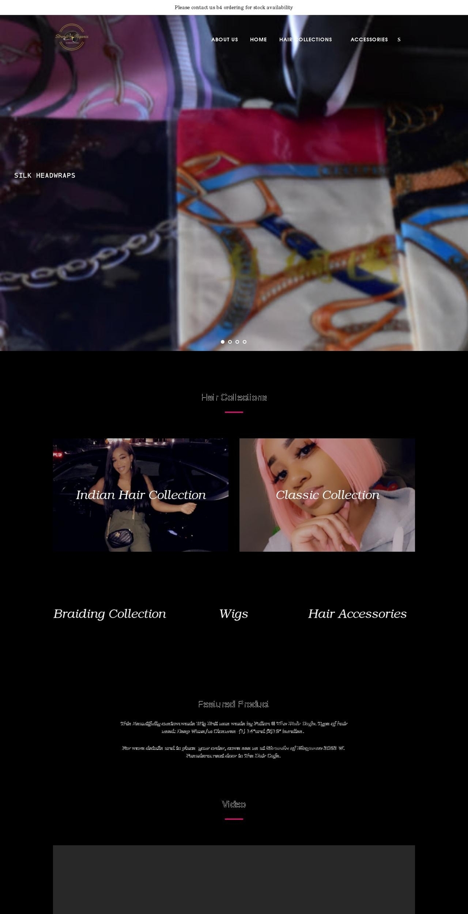 strandzofelegance.com shopify website screenshot
