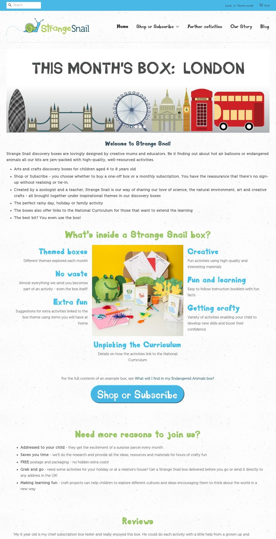 theme-export-strange-snail-myshopify-com-minim Shopify theme site example strangesnail.com