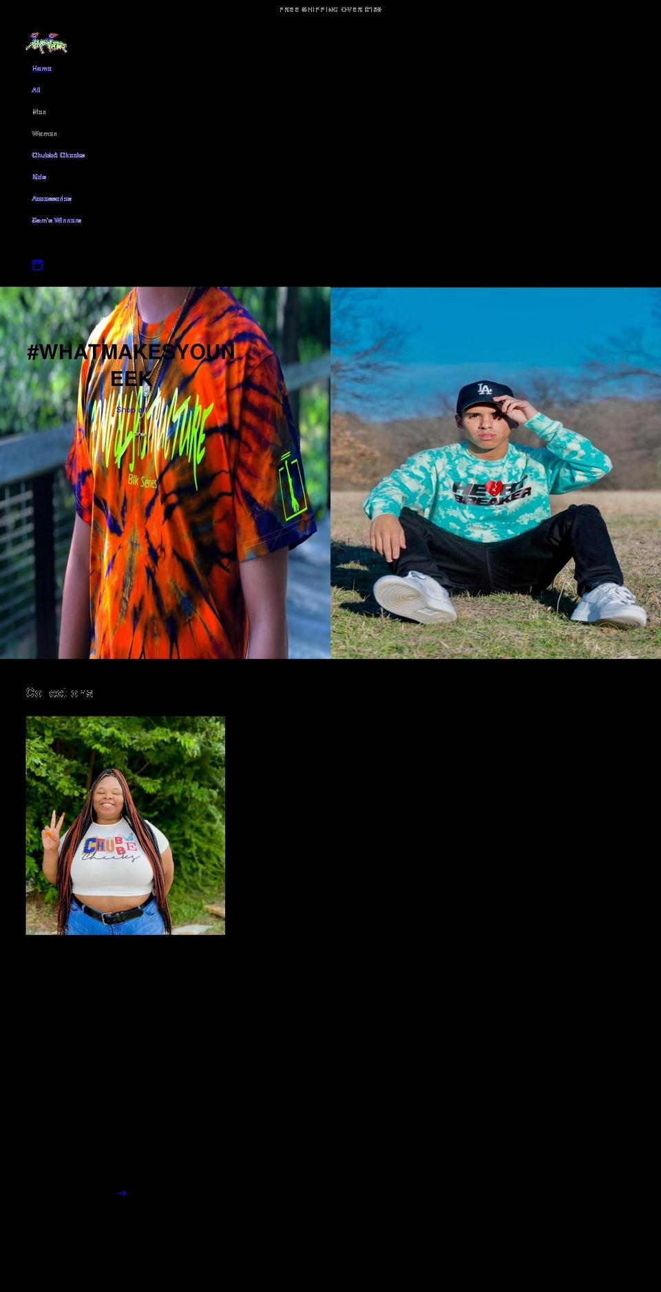 strangestructure.com shopify website screenshot