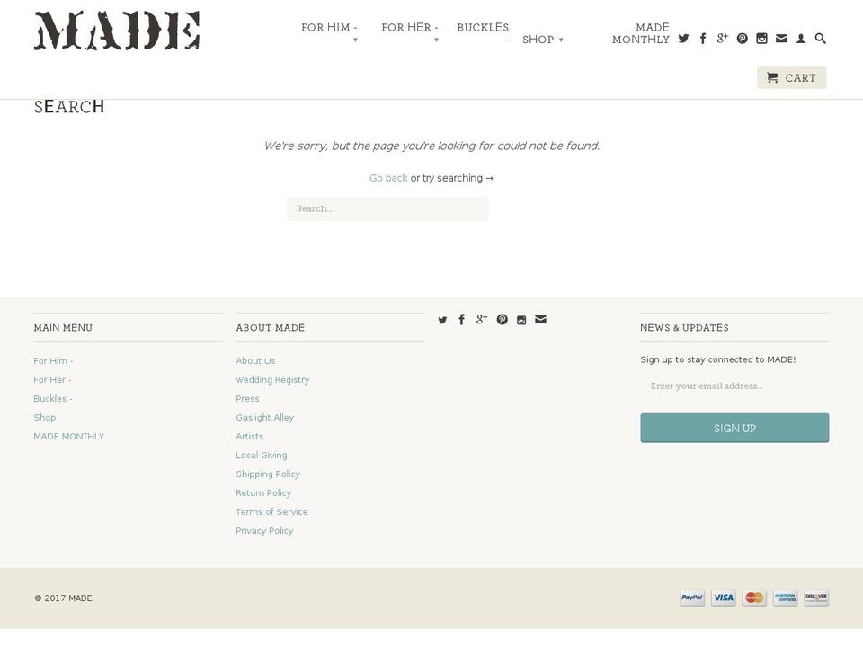strappedglass.com shopify website screenshot
