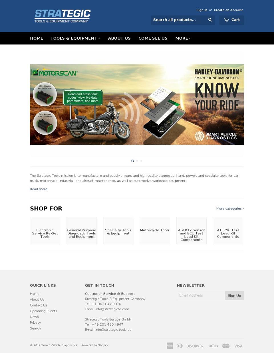 strategictq.de shopify website screenshot