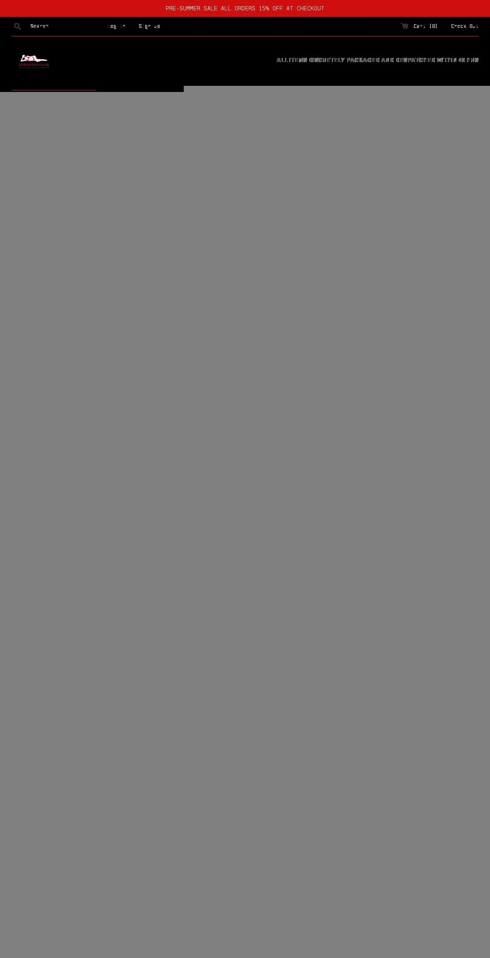 strattonsuspenders.com shopify website screenshot