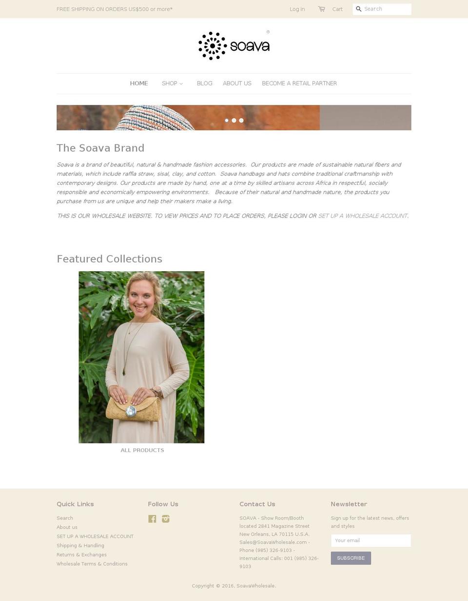 strawbagswholesale.com shopify website screenshot