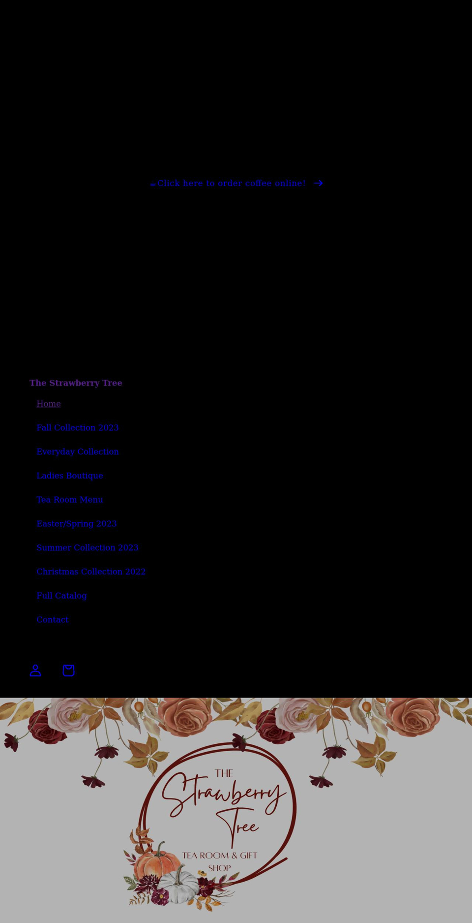 strawberrytree.net shopify website screenshot