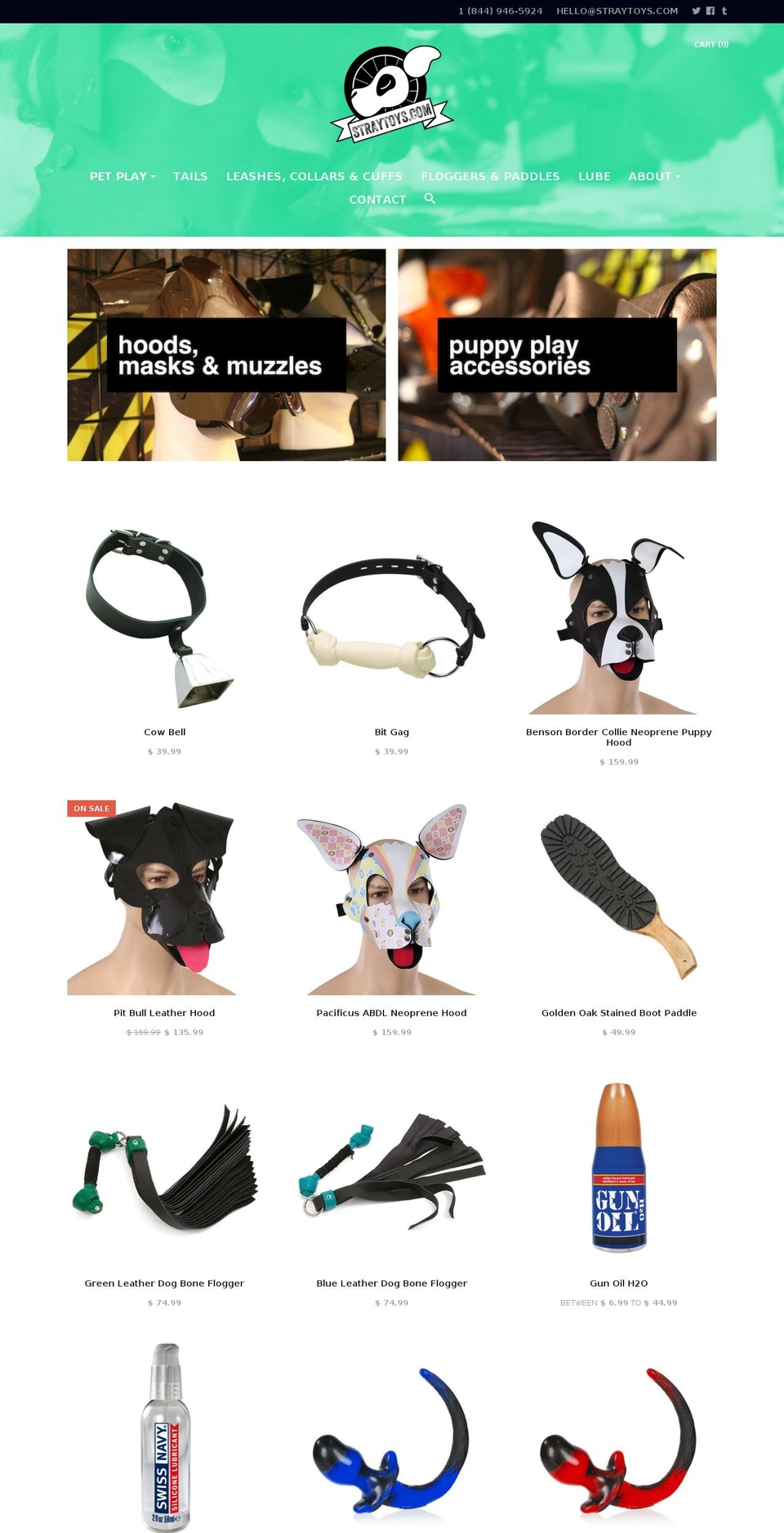 straytoys.com shopify website screenshot