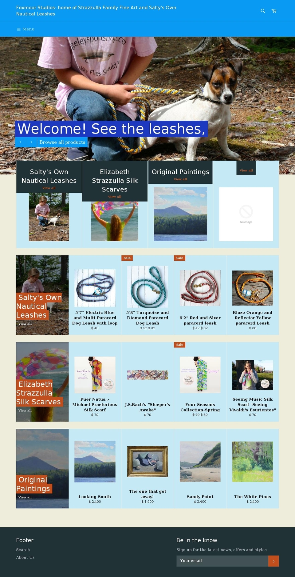 strazzullaart.com shopify website screenshot