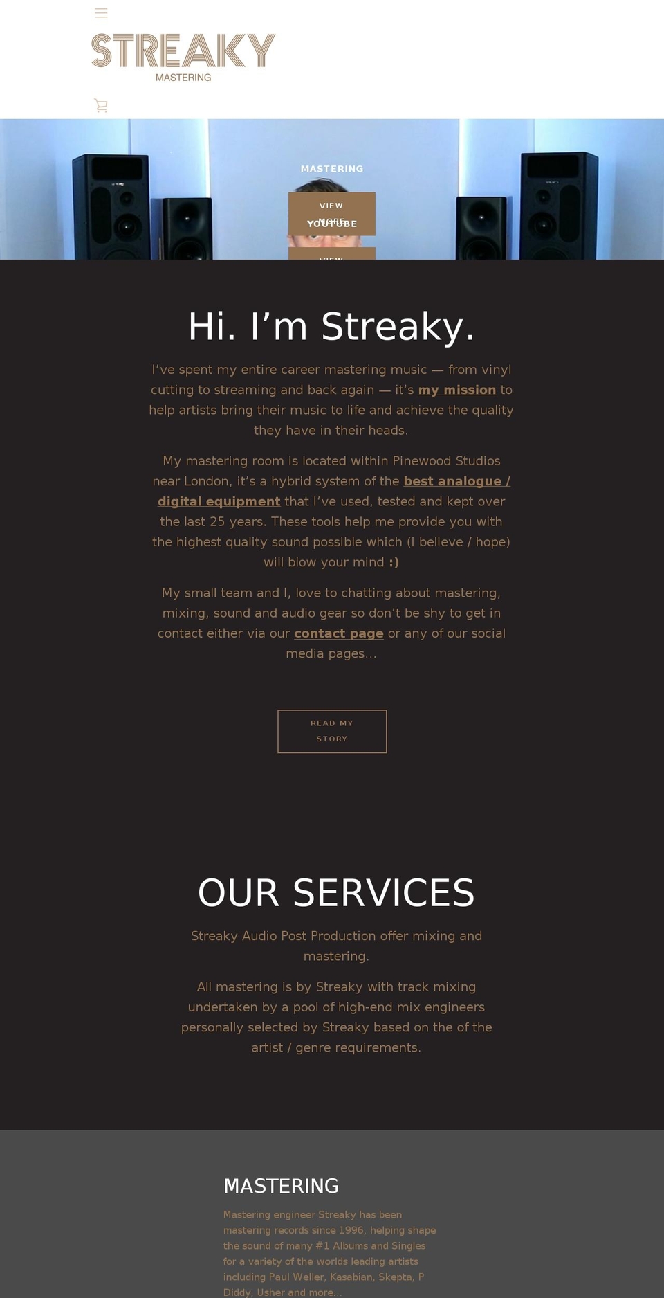 streaky.com shopify website screenshot