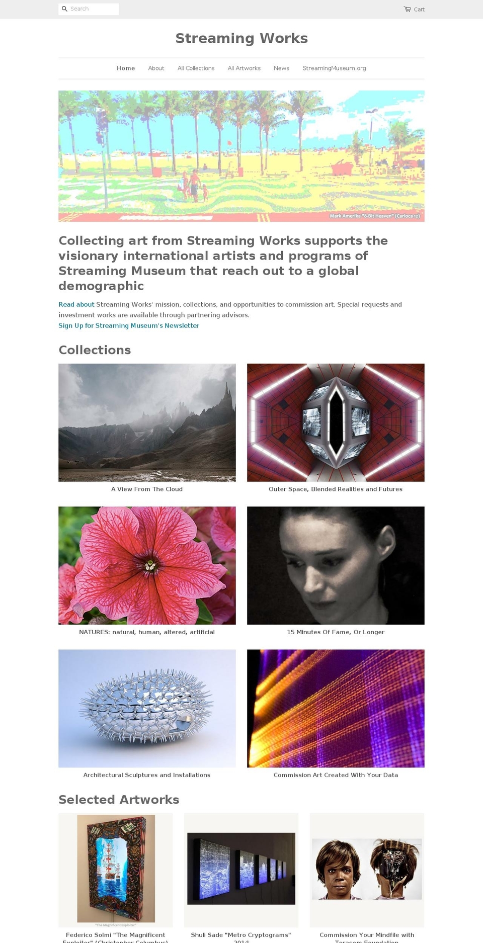 streamingwork.org shopify website screenshot