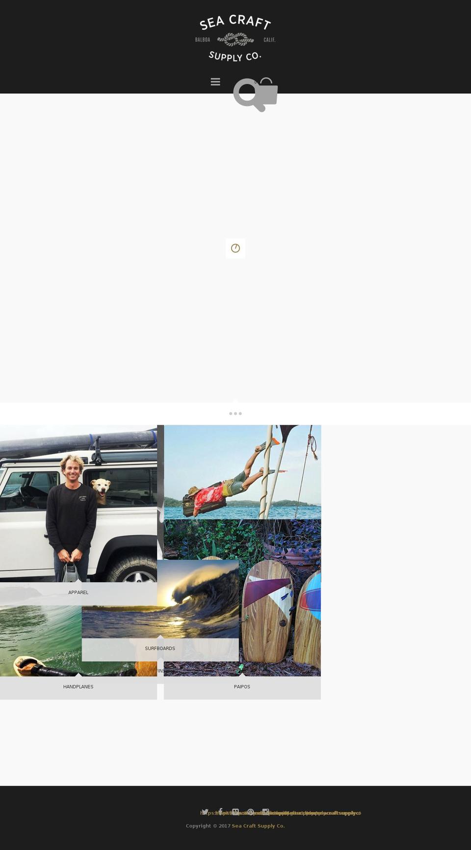 streamlinefins.com shopify website screenshot