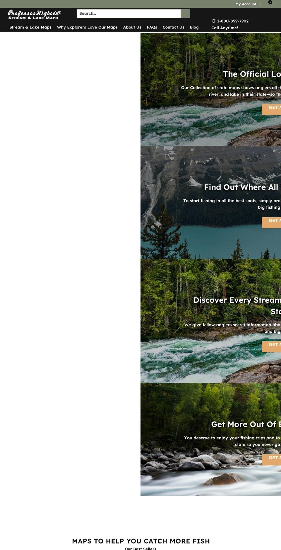 streamsmaps.myshopify.com shopify website screenshot