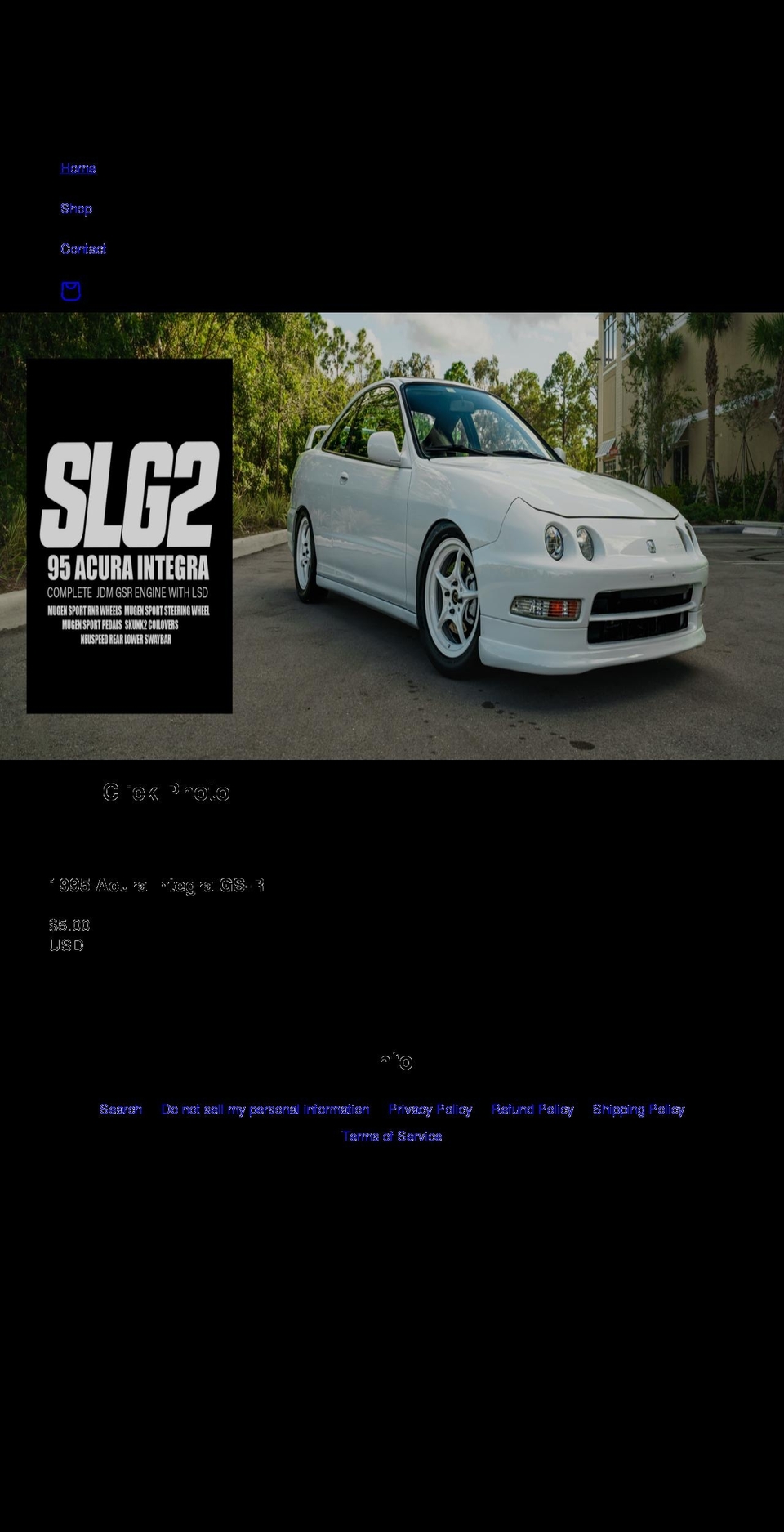 street-legendz.com shopify website screenshot