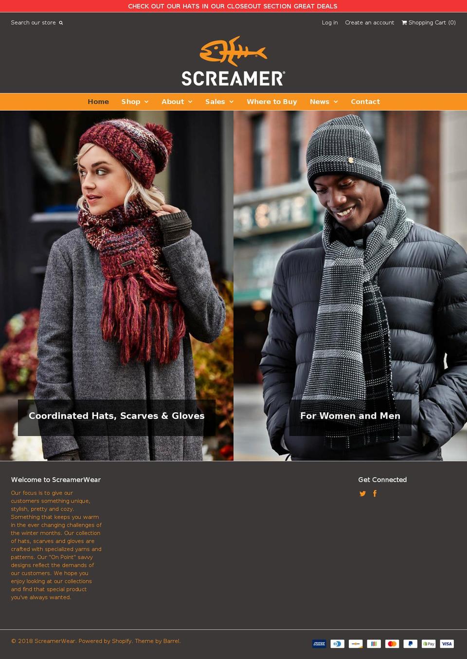 streetbeanies.com — Shopify storefront screenshot