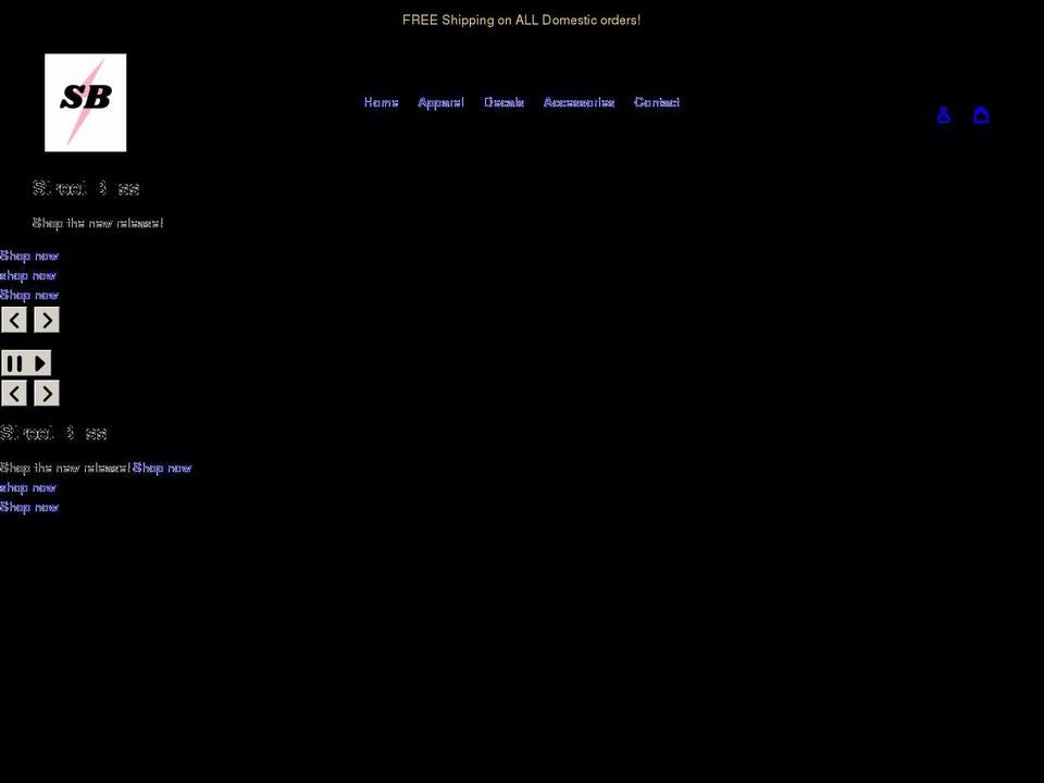 streetbliss.co shopify website screenshot