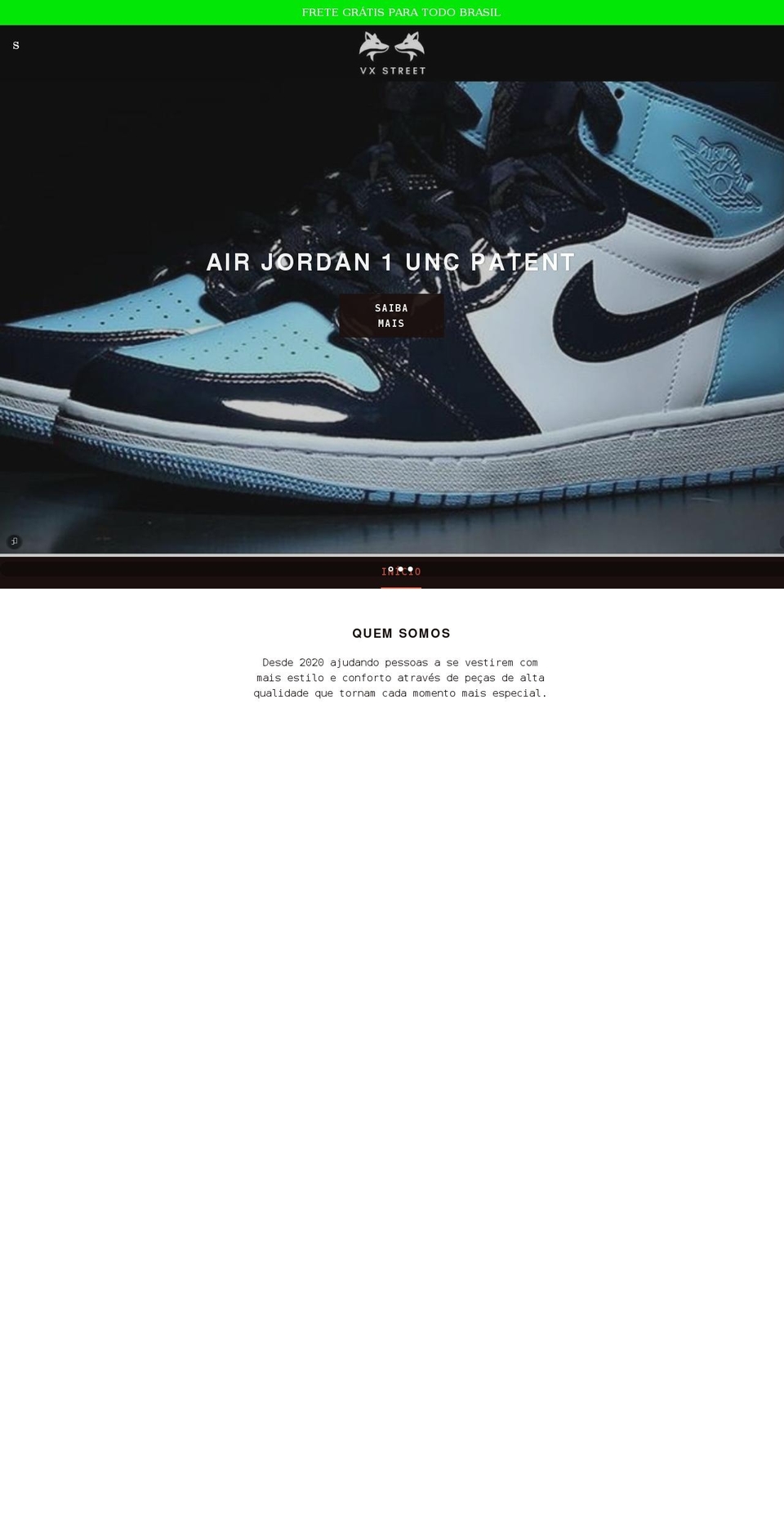 streetcompanys.com shopify website screenshot