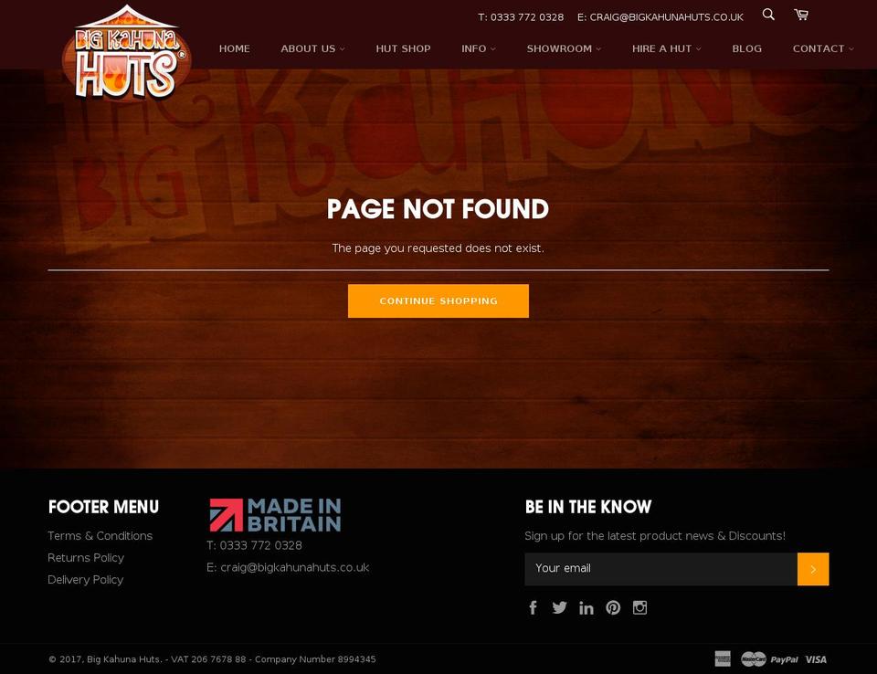 streetfoodmafia.com shopify website screenshot