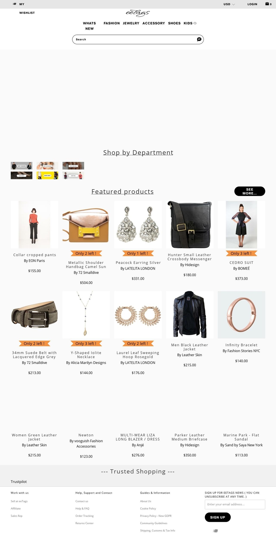 streetguild.com — Shopify storefront screenshot