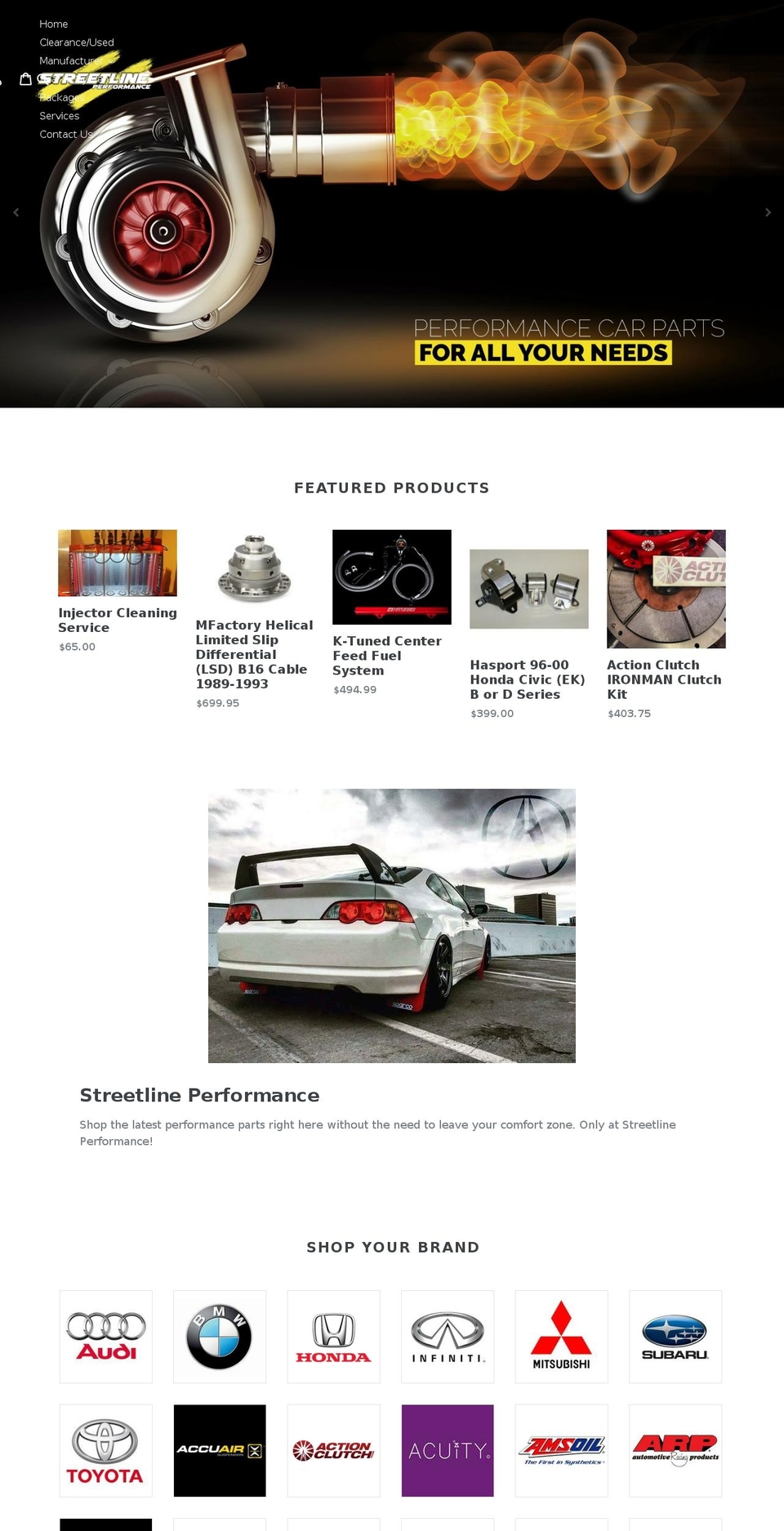 theme-debut-awd-4-1 Shopify theme site example streetlineperformance.com