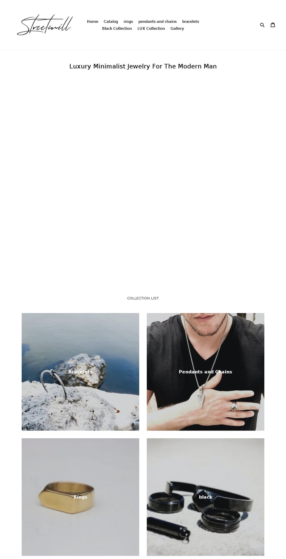 streetmill.com — Shopify storefront screenshot