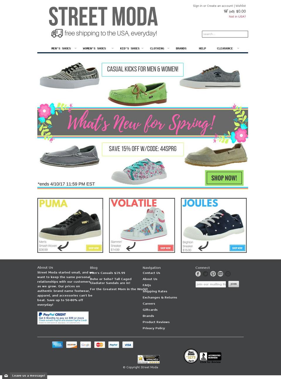 MASTER Theme - 6\/6\/16 Shopify theme site example streetmoda.co