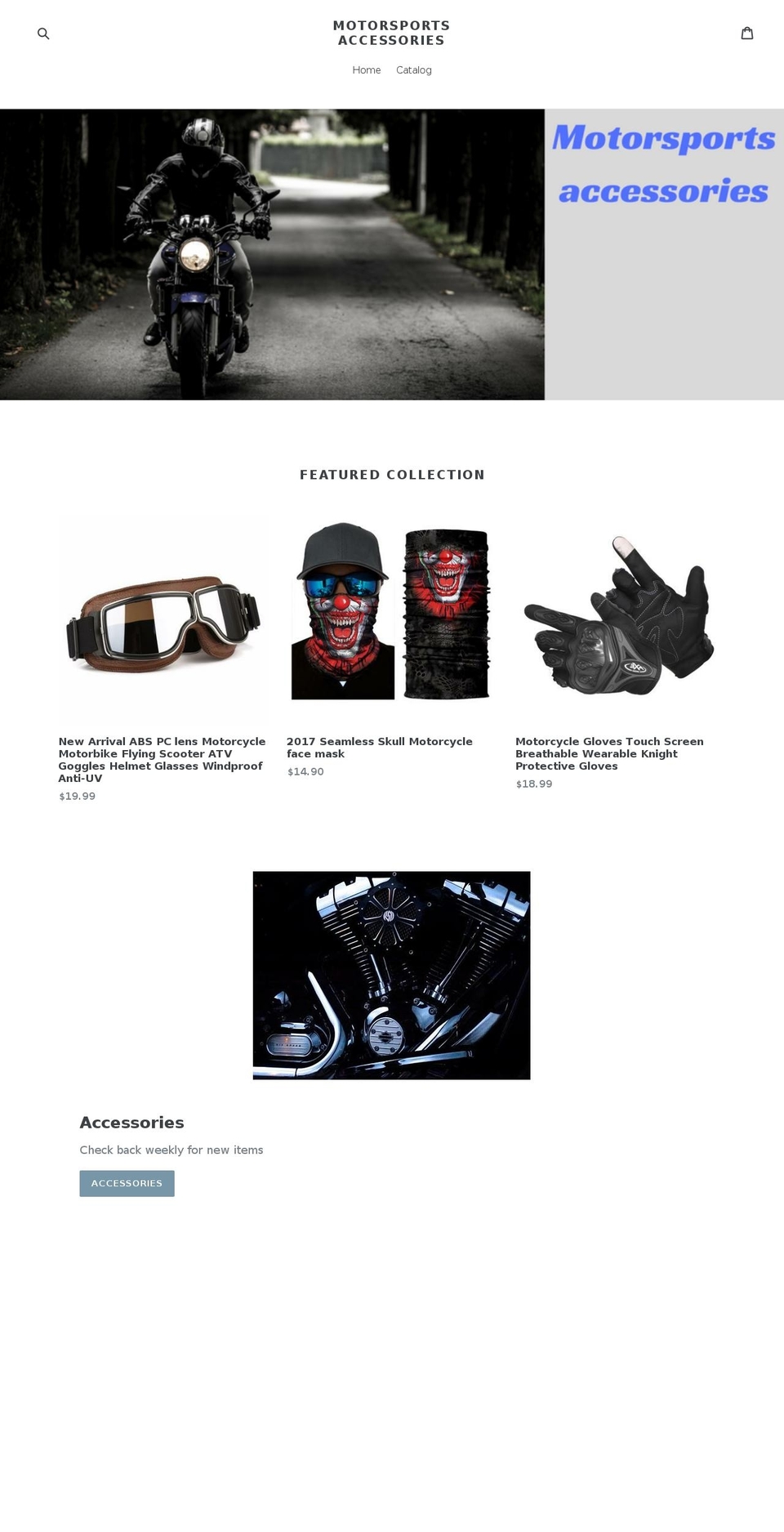 streetmoneymotorsports.com — Shopify storefront screenshot