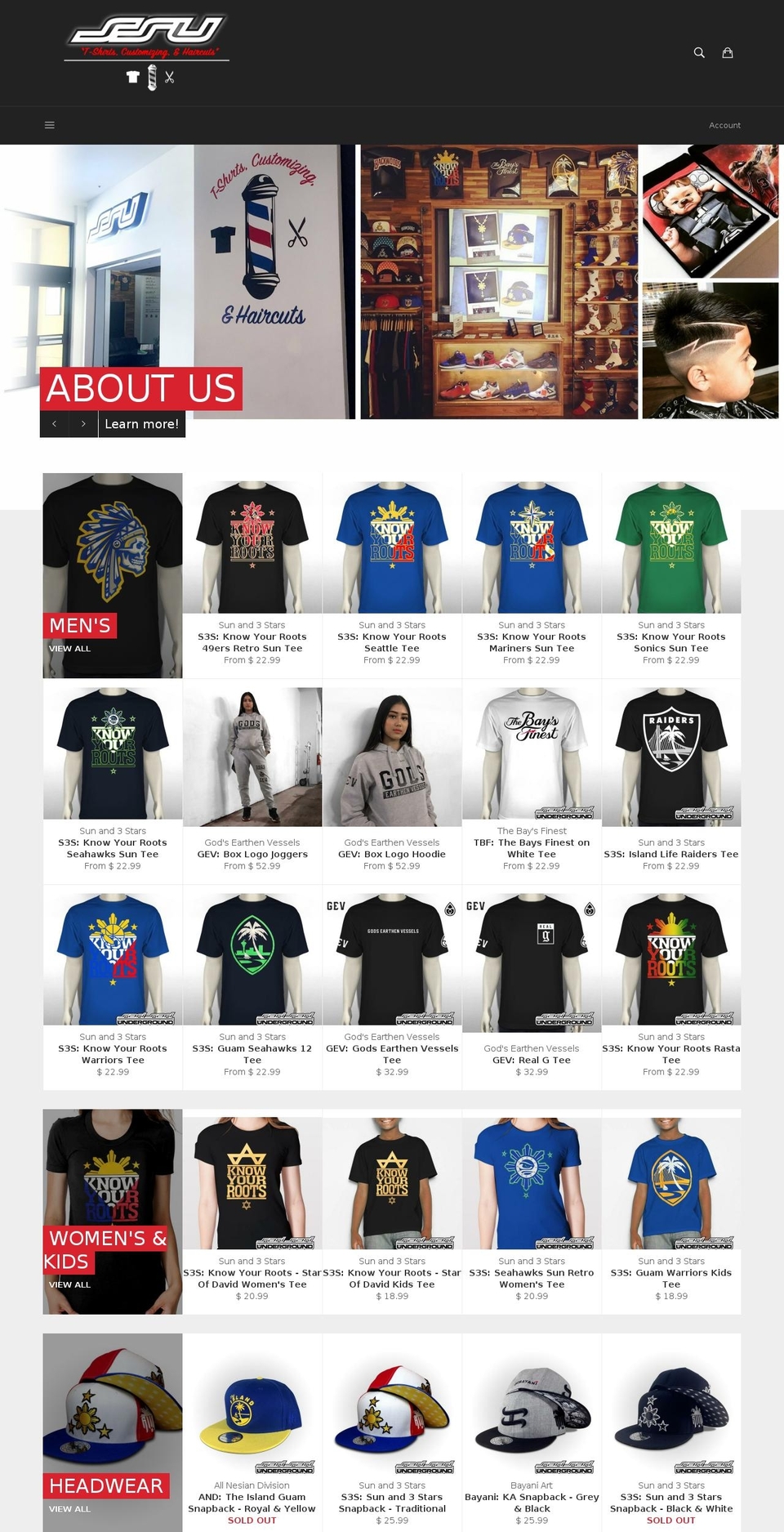 streetsetuniversity.com — Shopify storefront screenshot