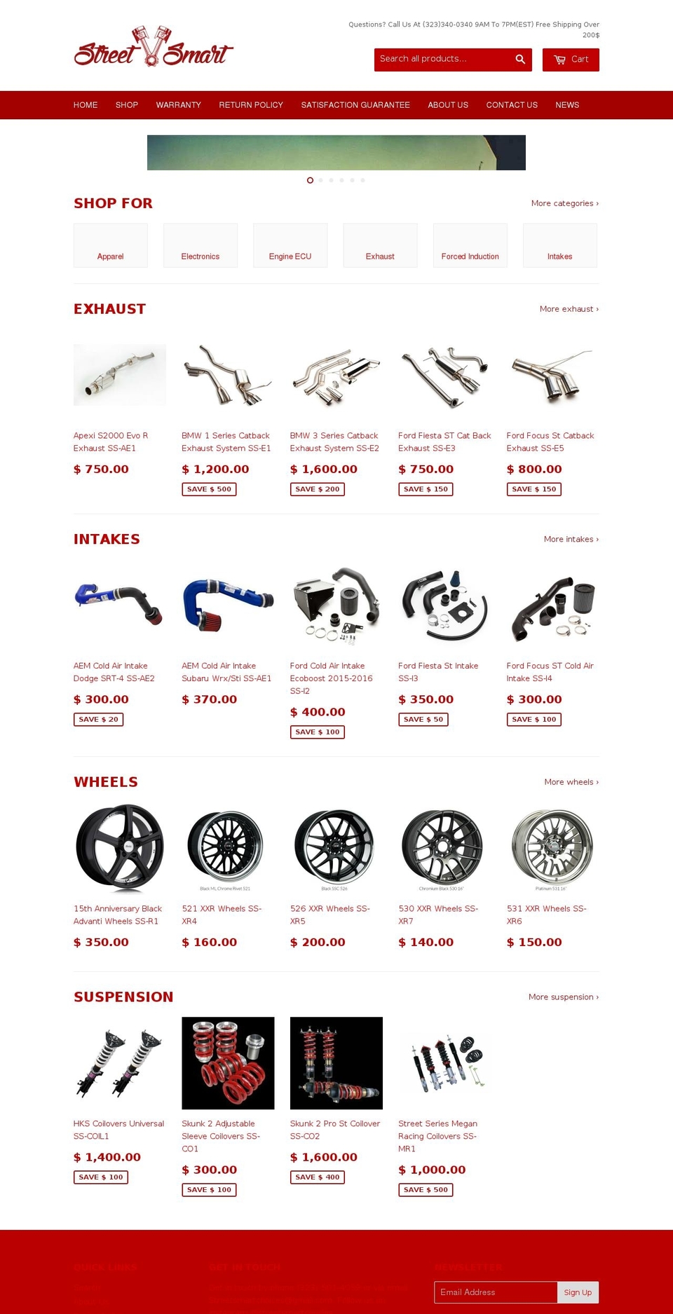 streetsmartchoices.com shopify website screenshot